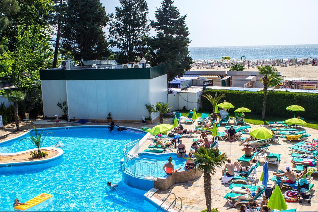 Grand Hotel Sunny Beach Exterior foto