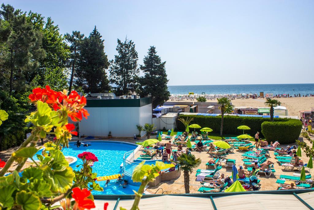 Grand Hotel Sunny Beach Exterior foto
