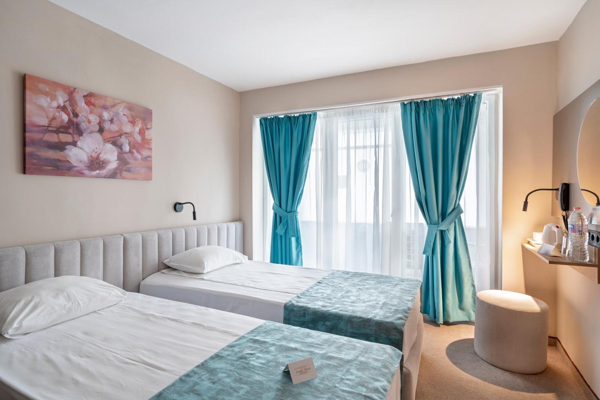 Grand Hotel Sunny Beach Exterior foto
