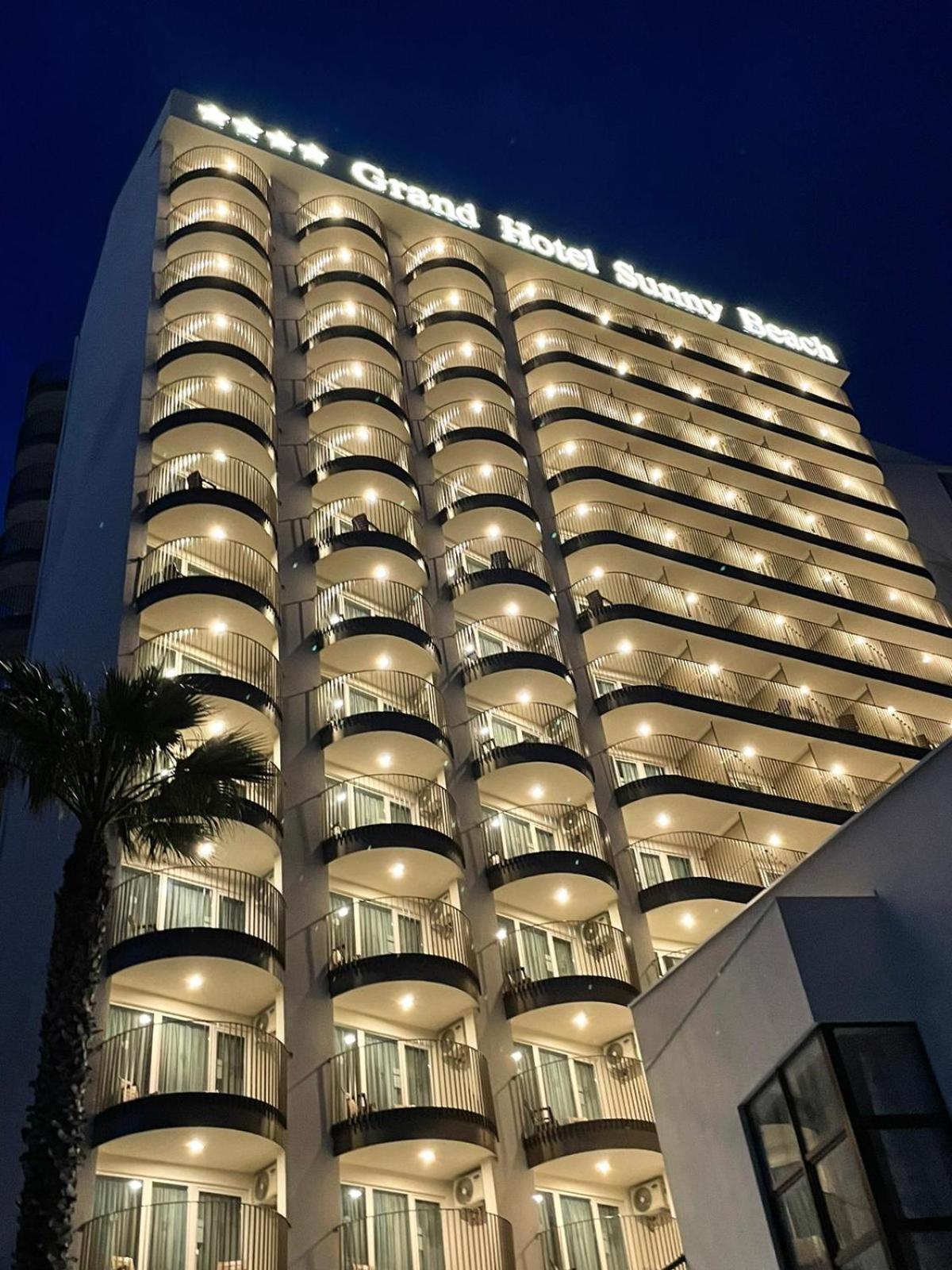 Grand Hotel Sunny Beach Exterior foto